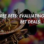 free bet deals